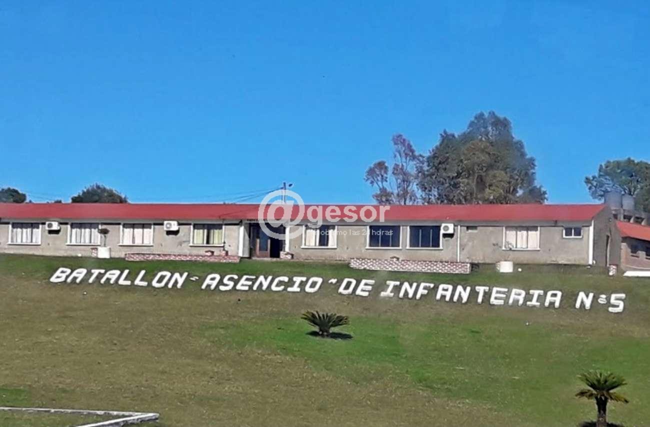 El May. Javier Cheveste relevará al May. Carlos Gutiérrez